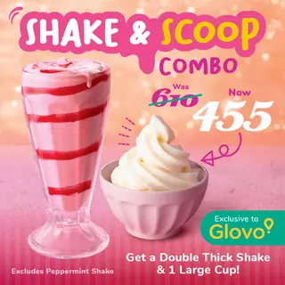 Shake & Scoop Combo!