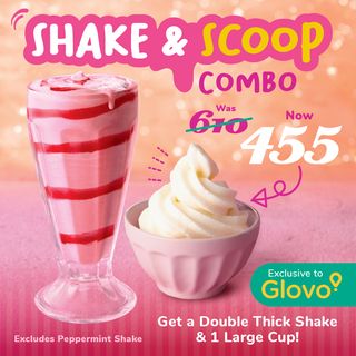 Shake & Scoop Combo!