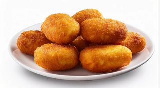 Croquetas de pollo (4 uds.)