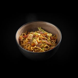 Yakisoba de bacon(tocineta)