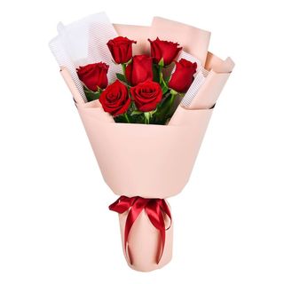 Buchet 7 Trandafiri Rosii