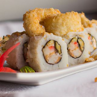 13-Uramaki Tempura Ebi (8 Pzs.)