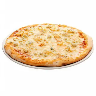 Pizza Cuatro Quesos (23 Cm.)