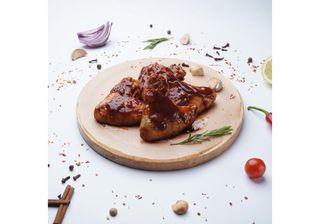 Крильця в медово-соєвому соусі (200г)