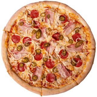 Pizza Wiejski Gangster