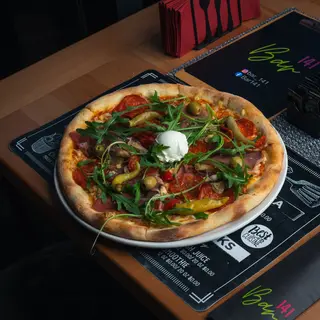 Pizza Bar 141 600gr