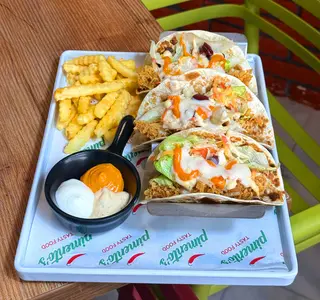 Tacos Mexicain Escalope poulet