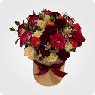 სპრეი ვრდი ყუთში