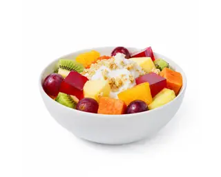 Buffet de frutas grande