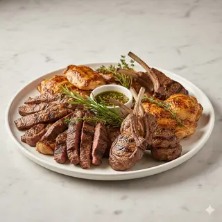 Mix de carne