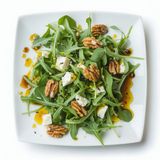 Ensalada De Queso De Cabra Con Nueces