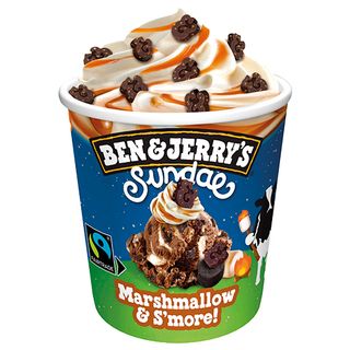 Ben & Jerry's Sundae Marshmallow & S'more (427 ml)
