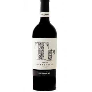 Botella Vino Tinto Terreta Monastrell D.O Alicante (75 cl.)