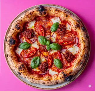 Pizza Piccante Max 420g