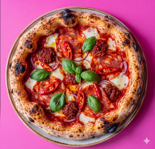 Pizza Piccante Max 420g