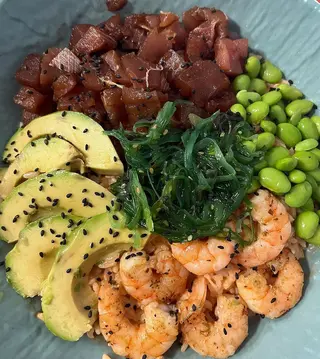 Poke Hawaiano