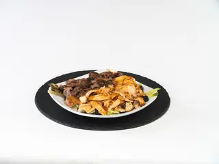 Salata cu carne amestec