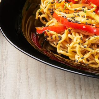 Yakisoba de Gambas 