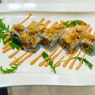  189 Uramaki mandorle