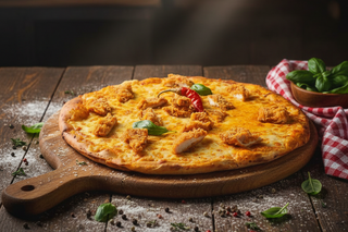 Pizza Big Crispy Chicken
