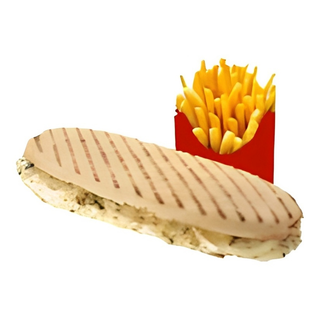 Panini Fromage + Frites