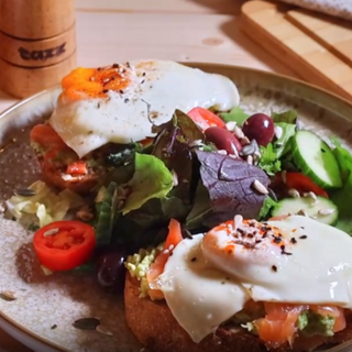 Salmon Avocado Toast