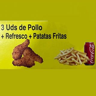 Pollo Frito X 3 