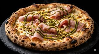 Pizza Mortadella (33 Cm.)