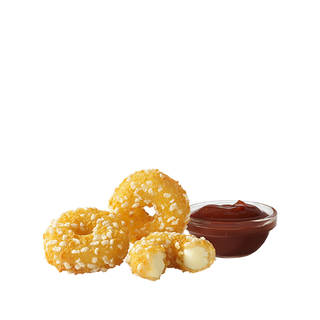 Gouda Donuts (3szt.) z sosem