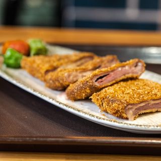 Cachopo De Ternera Asturiana Con Jamón Y Queso Trufado (Para dos)