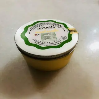 Tarrina de helado revuelta