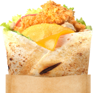 Menú Mega Wrap Chicken Original 