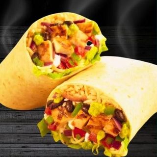 Menu Burrito Vegetariano (400g)