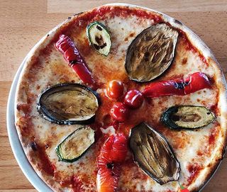 Mala Pizza Vegetariana