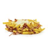 PATATAS BACON,QUESO Y CARBONAR