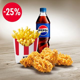 5 ფრთის  მენიუ