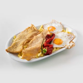 Plato Combinado Dama