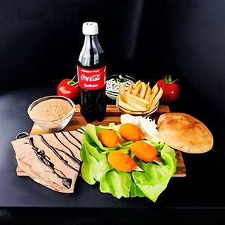 Combo – Mini krabe sa pomfritom