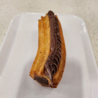 Churro Relleno De Nutella