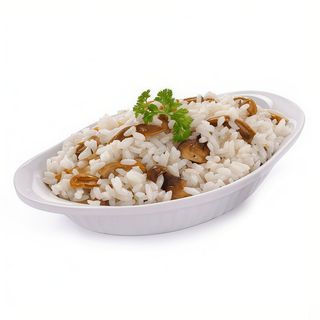 Mushroom rice