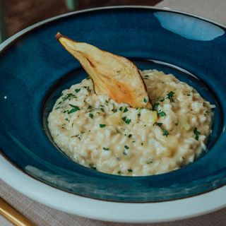 Degusta Nuestro Risotto De Temporada