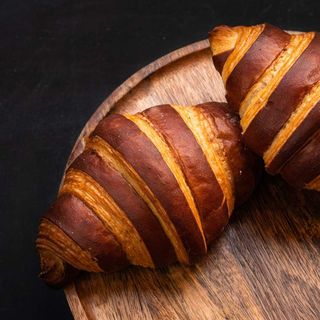 Crroissant  z nutellą