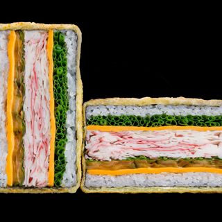 SUSHI BURGER SURIMI