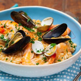 Risotto Fruits De Mer
