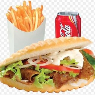 Doner De Pollo Con Queso