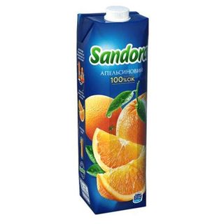 Сік "Sandora" Апельсиновий (1лl)