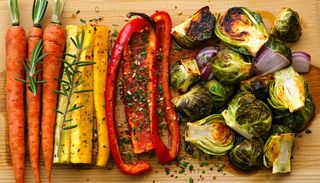 Печени зеленчуци