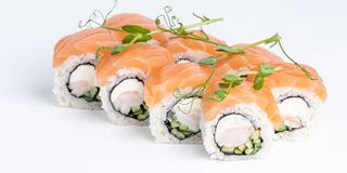 Філадельфія зі слабосоленим лососем 