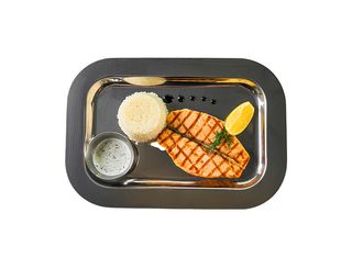 Лосось стейк классический