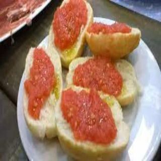 Pan Con Tomate Natural